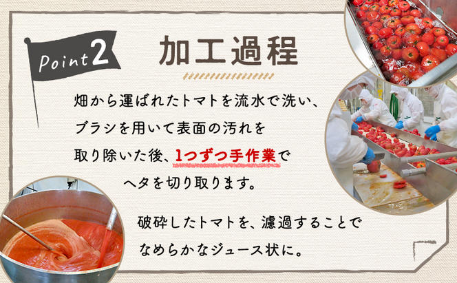 【 3ヵ月 定期便 】ふらの トマト100 160g×30本入　野菜  ジュース  (ジュース 野菜ジュース 飲み物 缶 北海道 送料無料 道産 富良野市 ふらの)