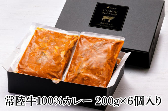 AP-13　常陸牛100％カレー 200g×6個