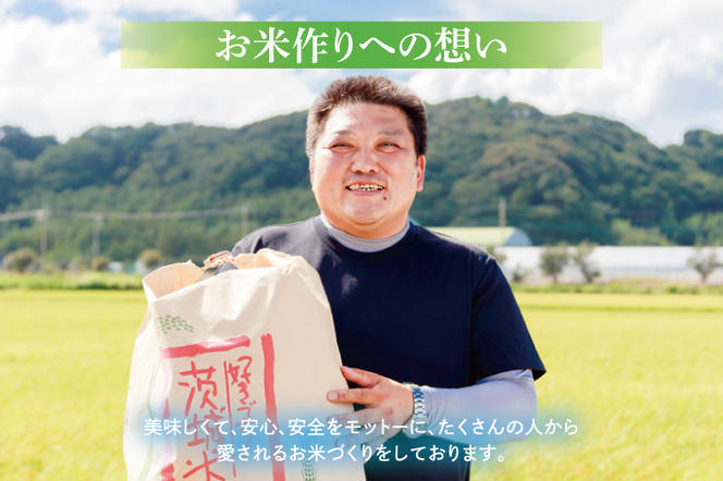 【令和6年産】鹿嶋市の子どもたちが食べている特別栽培米コシヒカリ（5kg×1袋）【お米 米 こしひかり 特別栽培 有機肥料 有機栽培 鹿嶋市 茨城県 白米 新米 おにぎり ごはん 15000円以内】(KBS-6)