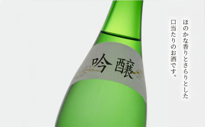 【3ヶ月連続お届け定期便】吟 神の座 1800ml