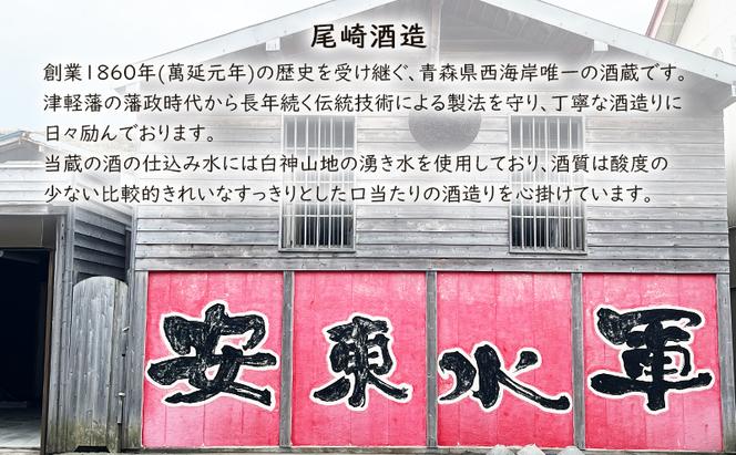 【3ヶ月連続お届け定期便】純米大吟醸 白神のしずく 720ml