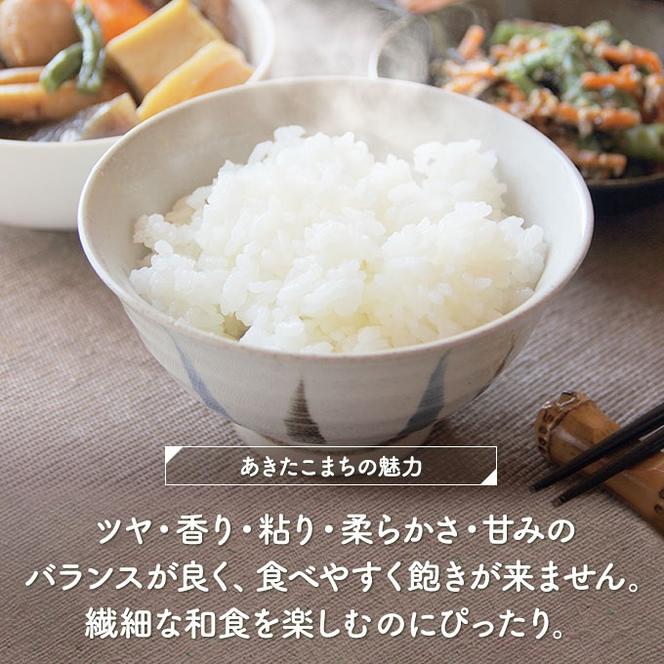 米 定期便 R6年度産  『米屋のこだわり米』 あきたこまち 白米 5kg 10ヶ月連続発送（合計50kg）吉運商店 秋田県 男鹿市 精米 お米 お弁当 おにぎり