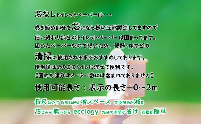 芯なし トイレットペーパー【芯なし生活】140ｍｘ60ロール 日用品 美濃市