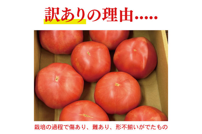 AE-105　【訳あり】JA直送「大玉トマト」約4kg(箱入り)