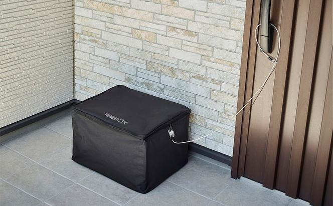 宅配ボックス 防水 折りたたみ式 60L ソフト宅配ボックス TBKS-NL アイリスオーヤマポスト 個人宅 宅配BOX 置き配 郵便受け 配達ボックス 宅配便 簡易宅配ボックス 屋外 玄関 宅配 郵便 荷物 不在 再配達 鍵付き