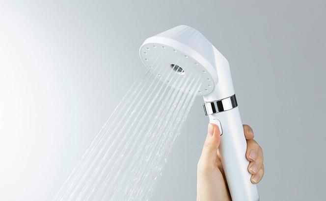 シャワーヘッド SH-M01-W シェルホワイト アイリスオーヤマ ウルトラファインバブル シャワー MiCOLA ミコラ MiCOLA ファインバブル 超微細泡 美肌ケア 洗顔 毛穴 洗浄 バブル シルキーバス 止水機能付き 新生活 アイリスオーヤマ