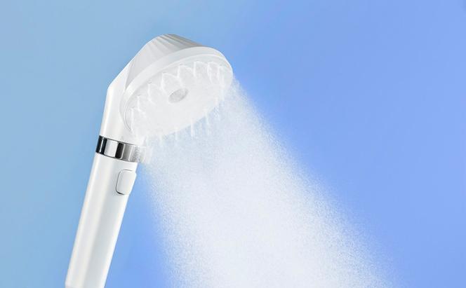 シャワーヘッド SH-M01-W シェルホワイト アイリスオーヤマ ウルトラファインバブル シャワー MiCOLA ミコラ MiCOLA ファインバブル 超微細泡 美肌ケア 洗顔 毛穴 洗浄 バブル シルキーバス 止水機能付き 新生活 アイリスオーヤマ