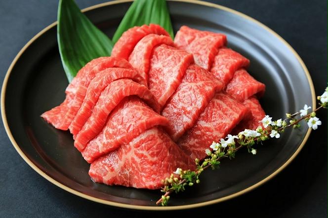 【神戸ビーフ素牛】特選 黒田庄和牛（焼肉用赤身モモ、850g）(30-1) 肉 お肉 牛肉 焼肉 焼き肉 赤身 モモ肉 BBQ 便利 神戸ビーフ 神戸牛 黒田庄和牛 高級黒毛和牛