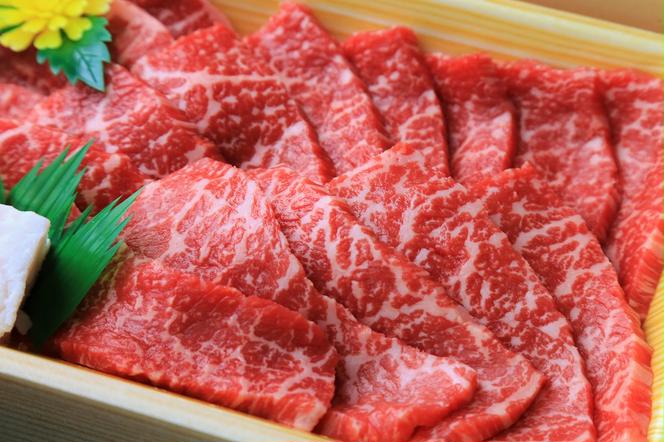 【神戸ビーフ素牛】特選 黒田庄和牛（焼肉用赤身モモ、850g）(30-1) 肉 お肉 牛肉 焼肉 焼き肉 赤身 モモ肉 BBQ 便利 神戸ビーフ 神戸牛 黒田庄和牛 高級黒毛和牛