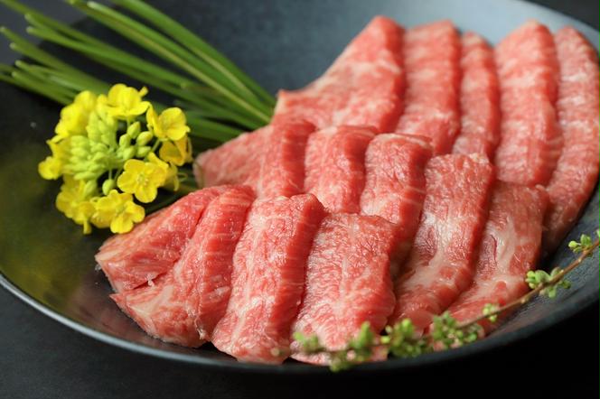 【神戸ビーフ素牛】特選 黒田庄和牛（焼肉用特選モモ、600g）(30-4) 肉 お肉 牛肉 焼肉 焼き肉 赤身 モモ肉 BBQ 便利 神戸ビーフ 神戸牛 黒田庄和牛 高級黒毛和牛