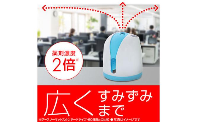 ノーマットワイド 60日セット リビング用 2個 アース 蚊よけ 蚊対策 蚊退治 蚊に効く蚊駆除 侵入防止 低刺激 無香料 取り替え 取替 本体