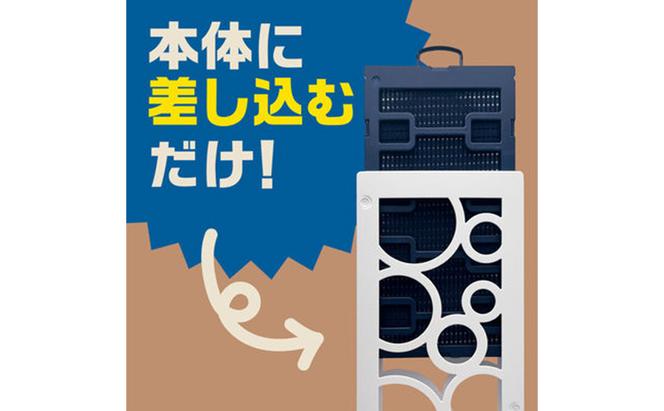 虫よけネットEX カートリッジ1年 取替用3個 虫よけ 虫対策 虫に効く侵入防止 屋外 吊り下げ 1年