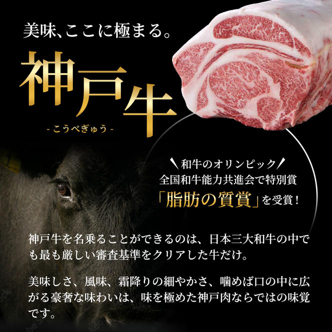 【最短4日以内発送！】 神戸牛 すじ肉 1.8kg（200g×9）小分け 普段使い用 煮込み 牛すじ 牛スジ 神戸ビーフ 国産 肉 牛肉 セット 冷凍