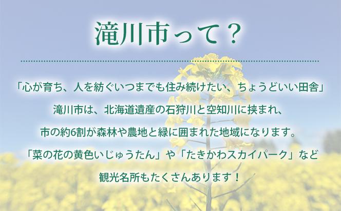 滝川市 ふるさと支援 寄附のみの応援受付 5,000円コース（返礼品なし 寄附のみ 5000円）