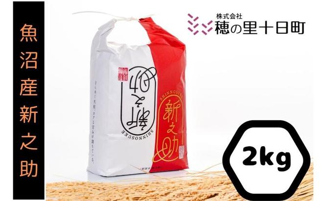 令和6年産◎魚沼産【新之助】精米2kg　十日町市 十日町 米