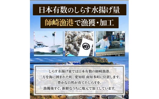 【小分け・容量が選べる】しらす 訳あり 400g～1kg しらす干し 小分け 冷凍 シラス ごはん おかず チャーハン パスタ 料理 大きめ 産地直送 ランキング こだわり 鮮度 天塩 マル伊商店 愛知県 南知多町