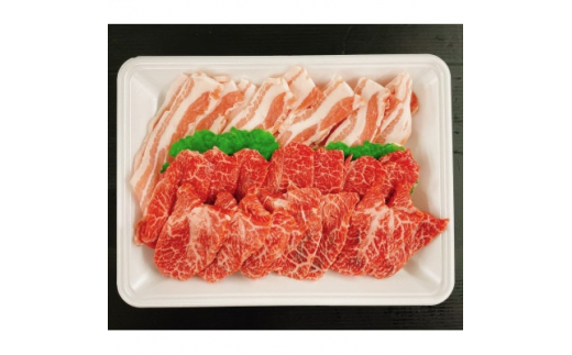 知多牛 知多豚 焼肉セット 牛320g 豚280g 計600g (4人前)