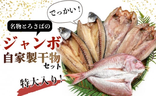 干物 特大 セット とろさば 真ほっけ 天然鯛 とろさば (500g～550g×2枚) 真ほっけ (400g～450g×2枚) 鯛 (400g～450g×1枚) ひもの 干物 さば サバ とろさば ほっけ 真ほっけ 鯛 天然 タイ 天然鯛 大きい 特大 魚太郎 愛知県 南知多町