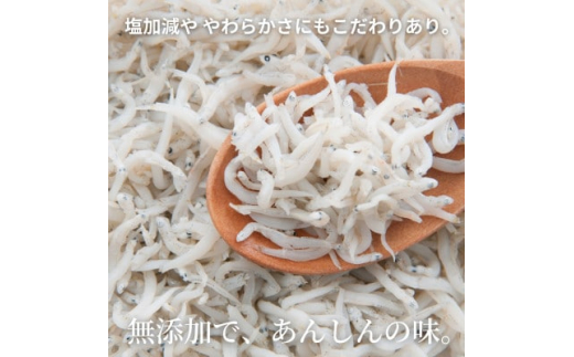 篠島の高級釜揚げしらす干し700g(70g×10袋小分けパック)CAS冷凍・無添加　海鮮丼、離乳食に