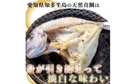 岬だよりの大人気 天然真鯛の干物　中サイズ5枚セット