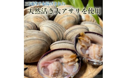 岬だよりの＜天然＞大あさり釣り餌用 6個入り×4袋セット