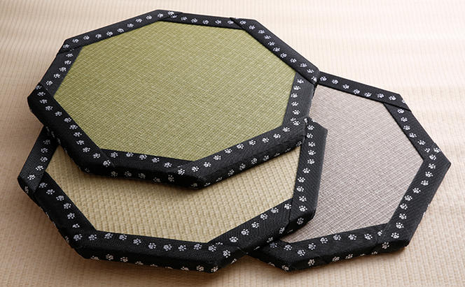 ひょうごの匠がつくる畳インテリア 八角形畳