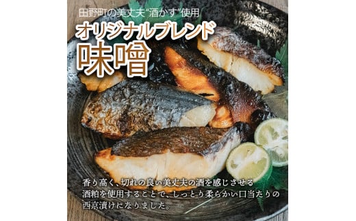 ～四国一小さなまち～ 魚屋の最強(西京)漬け5種各2P+ランダム2P 計12P 骨なし 西京漬け 美丈夫 酒粕 鯛 タイ サワラ 鮭 サケ 鱈 タラ 鯖 サバ 味噌ダレ 簡単 時短 おかず 和食