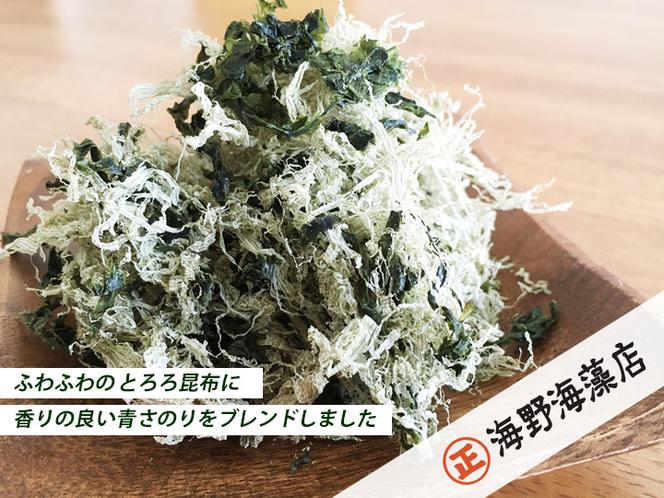 塩蔵わかめ 80g ×1パック 青のりとろろ 22g × 1パック セット 海野海藻店 【ポストに投函してお届け】 国産 三陸産 わかめ 青さのり のり とろろ昆布 とろろ 昆布 海藻 茨城 大洗 クロネコゆうパケット