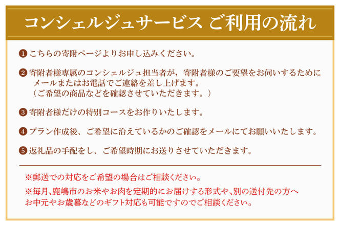 あなただけの～プレミアム コンシェルジュコース～(1000万円)（ZY-12）