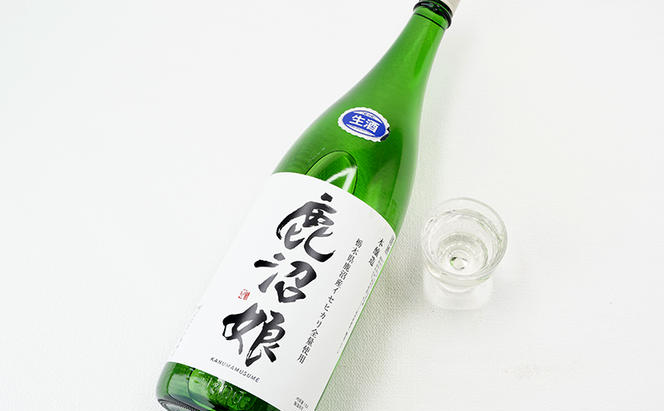 日本酒 本醸造 鹿沼娘 生 1800ml お酒 酒 地酒 アルコール イセヒカリ 晩酌 プレゼント ギフト 贈り物 地産地消 鹿沼市 栃木県