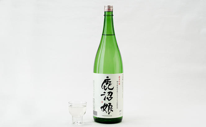 日本酒 純米吟醸 鹿沼娘 1800ml お酒 酒 地酒 アルコール イセヒカリ 晩酌 プレゼント ギフト 贈り物 地産地消 鹿沼市 栃木県