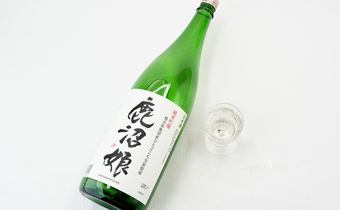 日本酒 純米吟醸 鹿沼娘 1800ml お酒 酒 地酒 アルコール イセヒカリ 晩酌 プレゼント ギフト 贈り物 地産地消 鹿沼市 栃木県