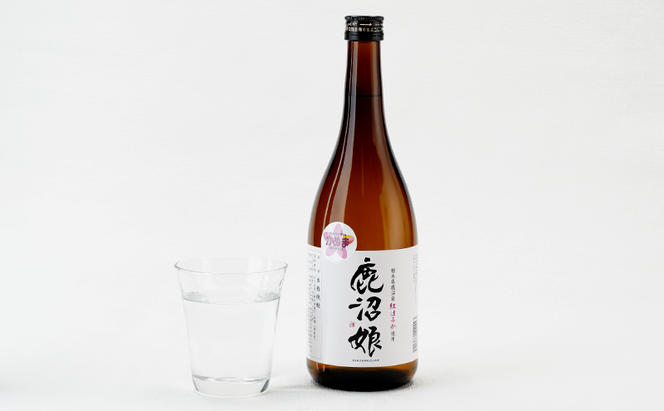 焼酎 芋焼酎 鹿沼娘 720ml  お酒 酒 地酒 アルコール 紅はるか さつまいも 古峯神社 フルーティー ロック 水割り ハイボール 晩酌 プレゼント ギフト 贈り物 地産地消 鹿沼市 栃木県