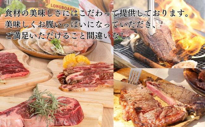 NIKKOEN プレミアム バーベキュー プラン 大人2名利用券[ 日光園 アウトドア 手軽 手ぶら 焼肉 ステーキ シーフード 魚介 家族 ファミリー ペア 花見 お花見 ]