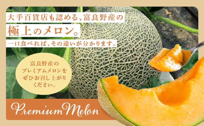 【2025年7月～発送】北海道 富良野市 赤肉 メロン 1.6kg×4玉 キングルビー ティアラ 品種指定不可 フルーツ ふらの (フラノプレゼンツ)