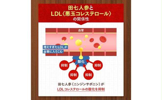 機能性表示食品 「白井田七。善」 1袋 サプリメント 有機栽培 粒 オーガニック 健康食品 サプリメント ニンジンサポニン ジンセノサイド 栄養 滋養