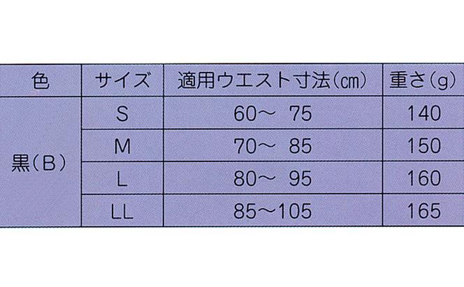 コシラクベルト(サイズS/M/L/LL) [腰楽 ベルト 腰痛 腰痛予防 腰痛緩和 腰椎ガード 作業服 軽量 通気性 マジックテープ付 加東市 兵庫県