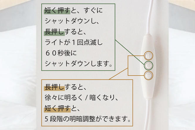 茨城県産 ヒノキのアロマランプ【円柱型】 ひのき ヒノキ ライト インテリア(BH001)