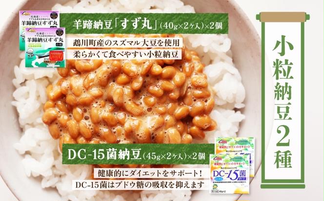 定期便 2ヵ月 北海道 手造り 納豆 6種 計10個 国産 羊蹄納豆 豊小町 夢の鶴 羊蹄納豆すず丸 羊蹄納豆祝黒 DC-15 菌納豆 黒千石干し納豆 大粒 小粒 黒豆 大豆 なっとう 詰め合わせ 北海道産 羊蹄食品 送料無料