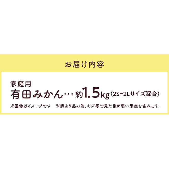 AN6116_ご家庭用有田みかん1.5kgサイズ混合