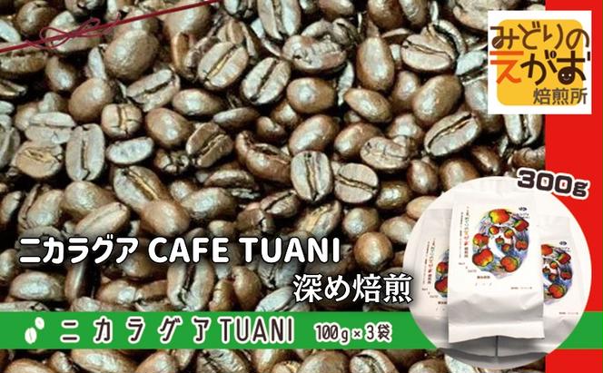 50度お湯洗い焙煎豆　ニカラグア CAFE TUANI 深め焙煎