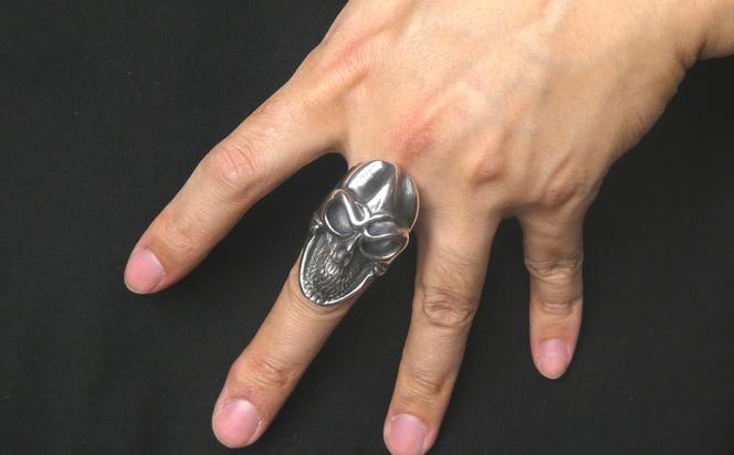 Anger ring スカルリング ｜ リング 指輪 シルバーリング シルバー シルバー925 スカル ハンドメイド 手作り インパクト ゆびわ りんぐ リング 指輪 シルバー アクセサリー 925 ハンドメイド 選べる サイズ ジュエリー アクセ ファッション 人気 シンプル ギフト プレゼント 年末年始 お中元 お歳暮 内祝い 快気祝い										
