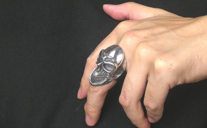 Anger ring スカルリング ｜ リング 指輪 シルバーリング シルバー シルバー925 スカル ハンドメイド 手作り インパクト ゆびわ りんぐ リング 指輪 シルバー アクセサリー 925 ハンドメイド 選べる サイズ ジュエリー アクセ ファッション 人気 シンプル ギフト プレゼント 年末年始 お中元 お歳暮 内祝い 快気祝い										