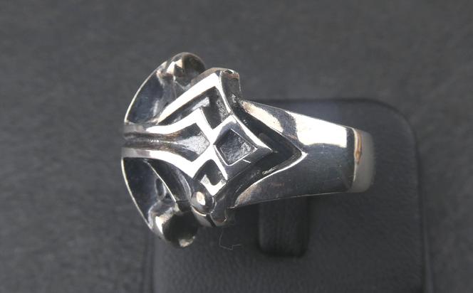 City scape ring シティ スケープ リング ｜ リング 指輪 シルバーリング シルバー シルバー925 ハンドメイド 手作り ゆびわ りんぐ  アクセサリー 925 選べる サイズ ジュエリー アクセ ファッション 人気 シンプル ギフト プレゼント 年末年始 お中元 お歳暮 内祝い 快気祝い