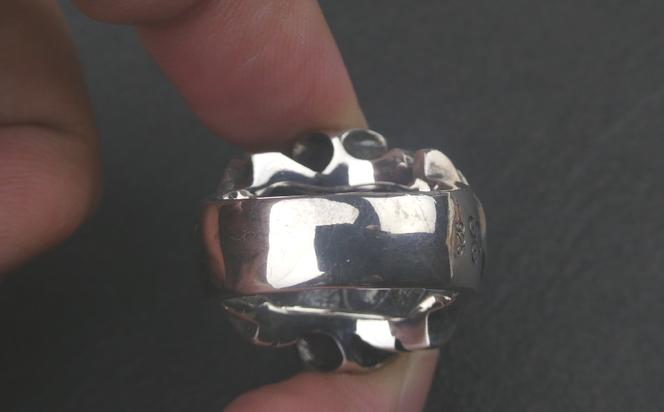 City scape ring シティ スケープ リング ｜ リング 指輪 シルバーリング シルバー シルバー925 ハンドメイド 手作り ゆびわ りんぐ  アクセサリー 925 選べる サイズ ジュエリー アクセ ファッション 人気 シンプル ギフト プレゼント 年末年始 お中元 お歳暮 内祝い 快気祝い