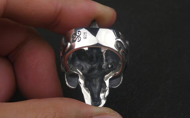 阿修羅 ring リング ｜ 指輪 シルバーリング シルバー シルバー925 スカル ハンドメイド 手作り ゆびわ りんぐ アクセサリー 925 選べる サイズ ジュエリー アクセ ファッション 人気 シンプル ギフト プレゼント 年末年始 お中元 お歳暮 内祝い 快気祝い