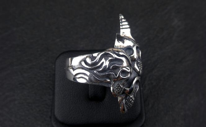 阿修羅 ring リング ｜ 指輪 シルバーリング シルバー シルバー925 スカル ハンドメイド 手作り ゆびわ りんぐ アクセサリー 925 選べる サイズ ジュエリー アクセ ファッション 人気 シンプル ギフト プレゼント 年末年始 お中元 お歳暮 内祝い 快気祝い