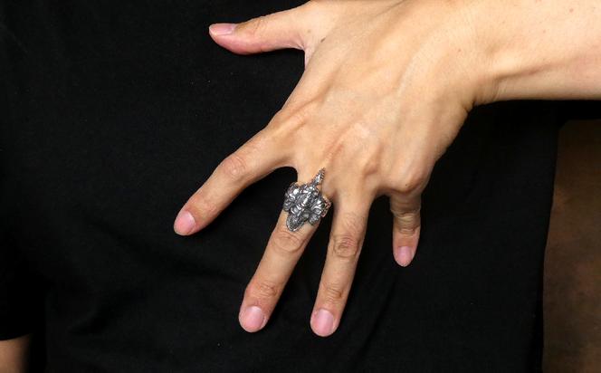 阿修羅 ring リング ｜ 指輪 シルバーリング シルバー シルバー925 スカル ハンドメイド 手作り ゆびわ りんぐ アクセサリー 925 選べる サイズ ジュエリー アクセ ファッション 人気 シンプル ギフト プレゼント 年末年始 お中元 お歳暮 内祝い 快気祝い