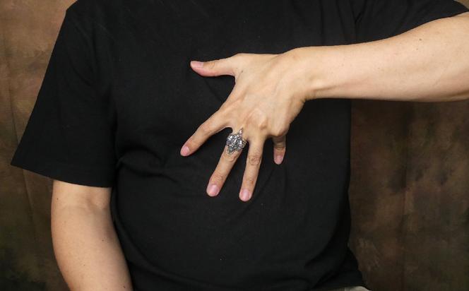 阿修羅 ring リング ｜ 指輪 シルバーリング シルバー シルバー925 スカル ハンドメイド 手作り ゆびわ りんぐ アクセサリー 925 選べる サイズ ジュエリー アクセ ファッション 人気 シンプル ギフト プレゼント 年末年始 お中元 お歳暮 内祝い 快気祝い