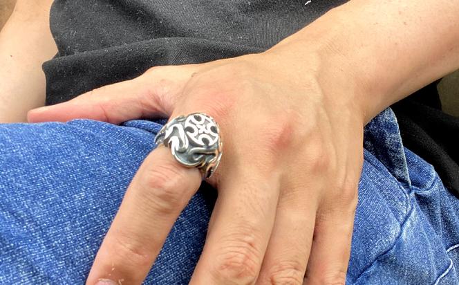 Double iron cross ring ダブル アイアン クロス リング ｜ リング 指輪 シルバーリング シルバー シルバー925 ハンドメイド 手作り ゆびわ りんぐ アクセサリー 十字架 モチーフ 925 選べる サイズ ジュエリー アクセ ファッション 人気 シンプル ギフト プレゼント 年末年始 お中元 お歳暮 内祝い 快気祝い